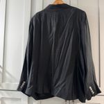 J. Crew Womens Blazer Jacket Size 18 Black Career Business Office Professional‎ Photo 1