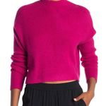 Elodie Cropped Sweater Pink Photo 0