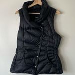 Lululemon RARE “Get Down” Black Quilted Puffer Reversible Down Vest Size 6 Photo 1