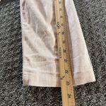 Simply Noelle Linen Blend Pink Button Front Tunic Shirt S/M Roll Tab Sleeve Photo 9