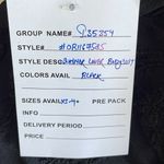 Free People  Black Summer Lover Bodysuit Photo 9