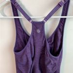 Athleta  Purple Up Tempo Seamless Tank Top Photo 7