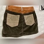 American Eagle  Outfitters Multicolor Corduroy Mini Skirt Sz 6 Photo 1
