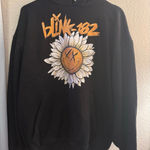 Boohoo  Blink-182 Sunflower Hoodie, Women’s Size 8 Photo 0