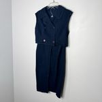 Vintage Sostanza denim set top size small and bottom size 8 Blue Photo 1