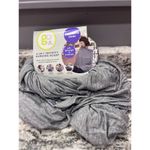 Go By Goldbug On The Go 5 In 1 Nursing Scarf Gray One Size Lightweight Breath Photo 5