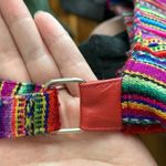 Multicolor Crossbody Purse from Mexico multicolor rainbow bag Photo 8