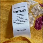 Modcloth NWT Frock & Frill. Sunshine of Your Love Yellow Floral Midi Dress Sz 6 Photo 7