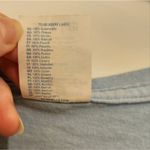 Gildan Kawaii Anime Kitty Calico Cute Cat Boba Tea Blue Graphic T-Shirt Size Small Photo 6