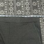 Loft  Pull On Straight Pants in Houndstooth Ponte In Gray Size‎ X-Large Photo 8