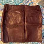 Ruby and Jenna Leather Skirt Photo 1