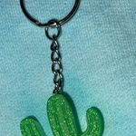 Handmade Cactus Keychain Photo 0