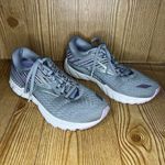 Brooks  Women’s Adrenaline GTS 19 Gray 9.5 Running athletic Shoes Sneakers Photo 1