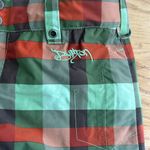 Burton  Stow Cargo Pant Lined Ski Snow Board Tartan Pants Womens Size S Small Photo 6