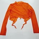 superdown Indy Ruffle Skirt Set in Orange Small Photo 13