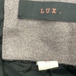 Lux Wool Blend Big Button Retro Peacoat Pea Coat Medium Photo 4