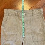 James Perse James Peres Relaxed Workwear Linen Blend Pant Sage Photo 13