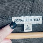 Zenana Outfitters  Dark Green Long Sleeve Sweater Photo 1