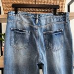 Buffalo David Bitton NWT  High-Rise Girlfriend Distressed Jeans, 33 Photo 8