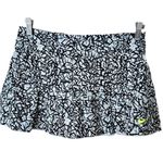 Nike Dri-FIT Women's Black & White Printed Stretch Skirt Size Small Photo 0