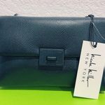 Nicole Miller  NOIR Black purse with black chain Photo 0