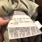 ZARA  LINEN BLEND CHAIN LINK BELT DRESS in Light Khaki Photo 10