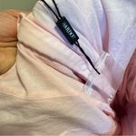 Bardot  Revolve Pink Floral Kiah Corset Mini Dress Womens M Coquette Romantic Photo 13