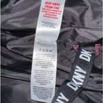 DKNY Sport NWT Puffer Jacket Hooded Colorblock Burgundy w/Zipper Front $169.50+ Photo 10