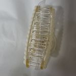 Pearl Hair CLAW Clip White Photo 2