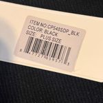 Yelete  High Waist Compression Leggings .  Black. NWT. Plus Size Photo 4