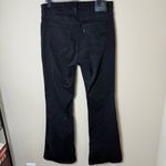 Levi's 726 Flare Jeans Womens 32x32 Black Denim Pants Boho Bohemian Hippie Photo 1
