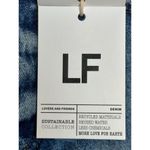 Lovers + Friends  Women's Ryan LFJ252-522 Size 25 High Rise Straight Jeans NWT Photo 5