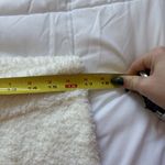 Aerie Lounge Pants Wide Leg Comfy Casual White Womens Size Large Sleep Soft Photo 4