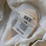 Buckle BKE Payton Stretch Shorts Women Size 24 Vanilla Cuffed Denim EUC Y2K Boho Photo 3