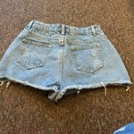 Super down Jean Shorts Size 25 Photo 2