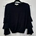 John + Jenn  Nat Tiered Ruffle Sleeve Sweater Photo 3