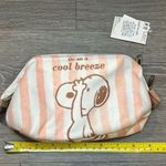 Snoopy peanuts mini pouch bag Pink Photo 3