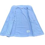 Columbia Sweater Vest Womens Full Zip Pale Blue/Gray Fleece Polyester Medium Photo 5