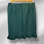 Le Suit  Petite Skirt Set‎ with Scarf Photo 7