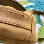 Lucky Brand Crossbody Leather Tan Flap Saddle EUC Photo 5