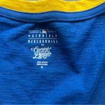 Genuine Merchandise Milwaukee Brewers  Womens Blue Short Sleeve Tee Size Md NWT Photo 2