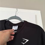 Gymshark  Long Sleeve Black Workout Top Photo 4