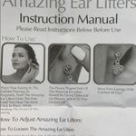 Stainless Ear lifters set Photo 5