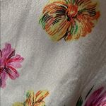 Victoria's Secret Victoria’s Secret Floral Satiny Nightshirt Lounge Tunic Top Size S Photo 8