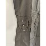 Spiritual Gangster NWT Delancey Trench Coat W/ Hood Dark Gray Women’s Size XS Photo 7