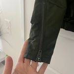 Athleta Olive Green Water Repellent Jacket Photo 3