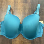 Thirdlove NWT  24/7 Classic T-Shirt Bra Blue Size 42F Photo 0