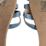 American Eagle Strappy Sandals Blue Size 7 Photo 6