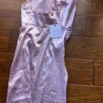 L'Academie L’Academie Lavender Leopard Top Photo 2