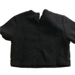 Lululemon Textured Fleece Embroidered Logo T-Shirt Photo 1